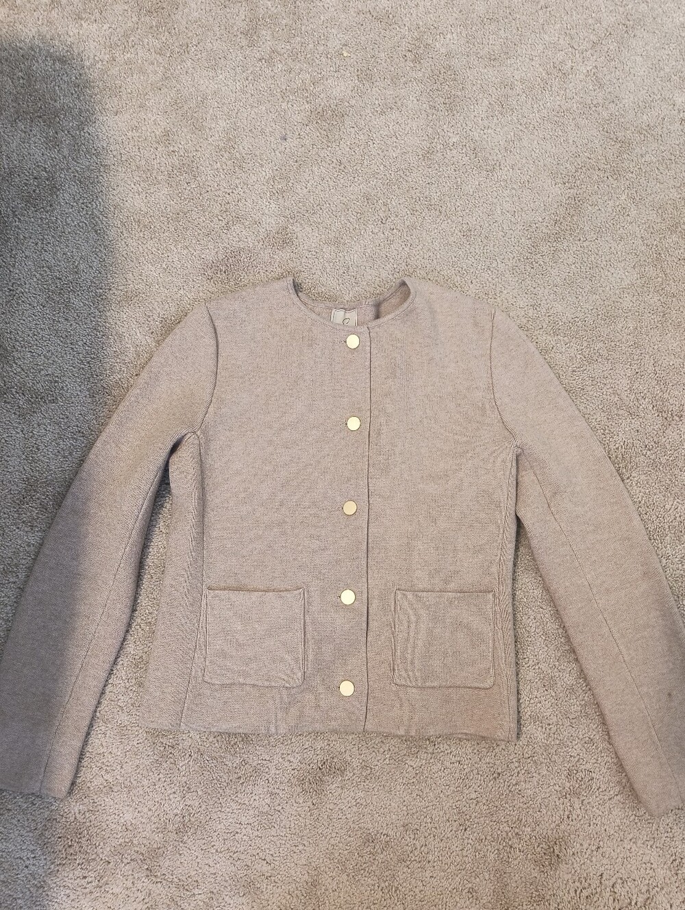 Sioni Knit Button Up Cardigan